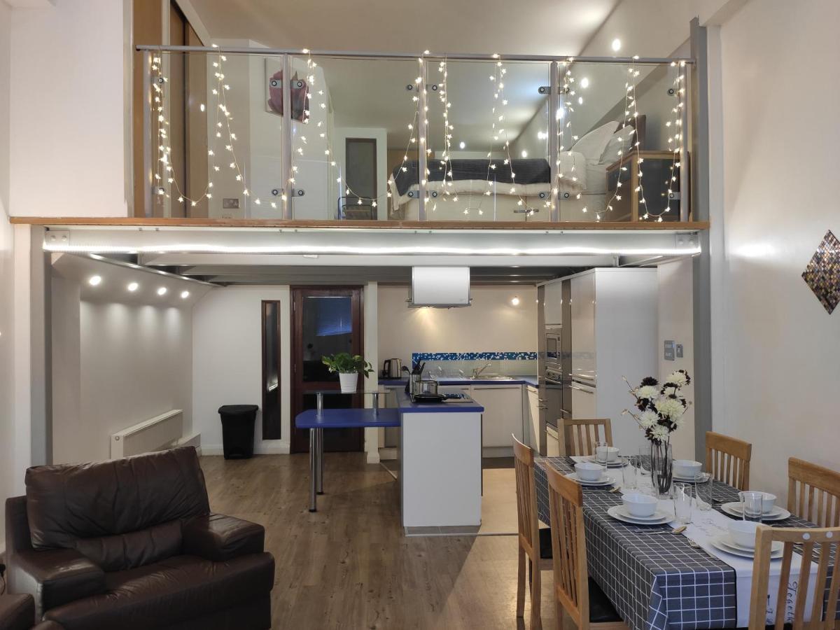 City Centre Duplex 3Rooms Apartment With Parking Nottingham Eksteriør billede