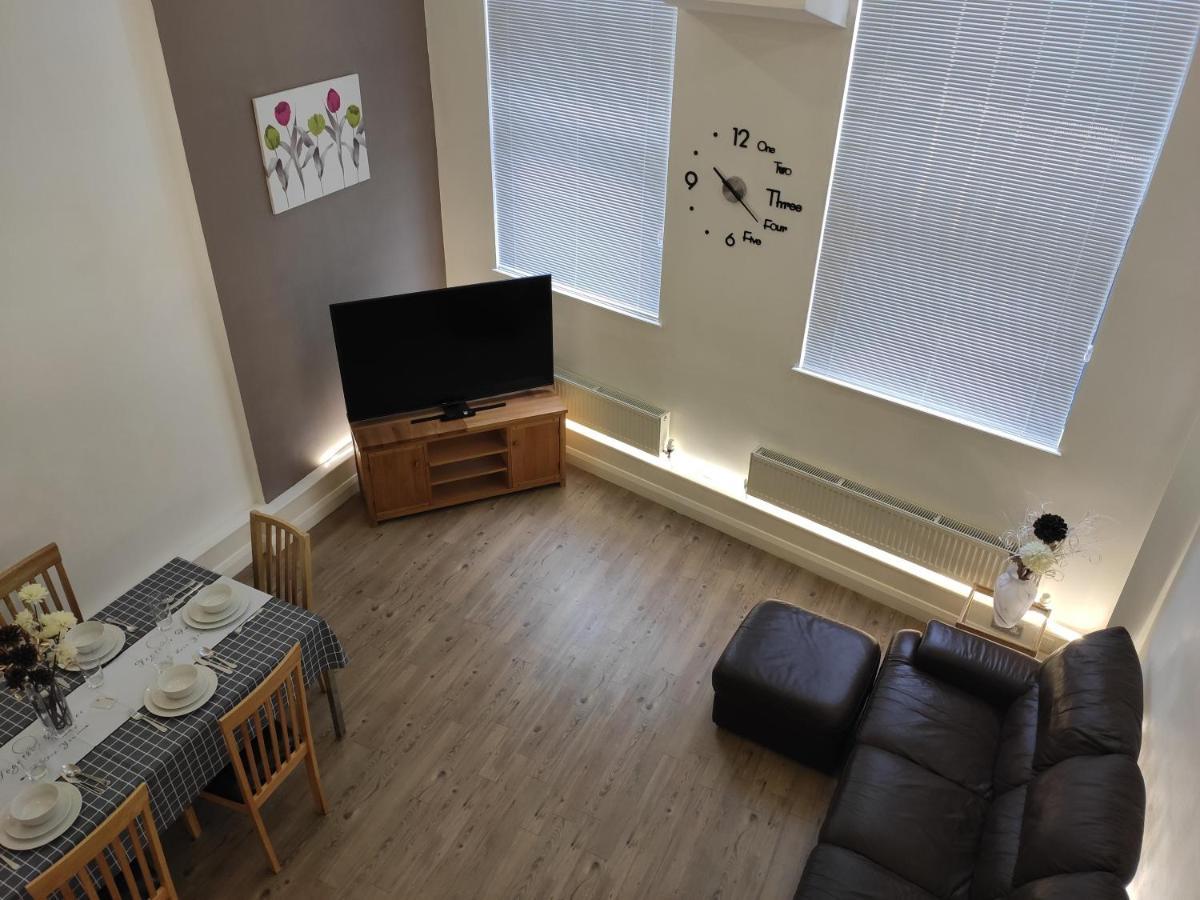City Centre Duplex 3Rooms Apartment With Parking Nottingham Eksteriør billede