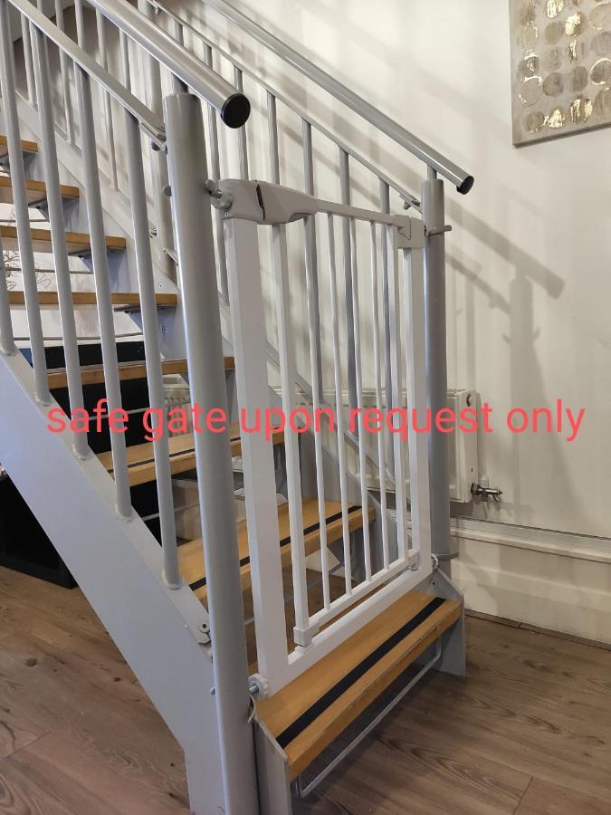City Centre Duplex 3Rooms Apartment With Parking Nottingham Eksteriør billede