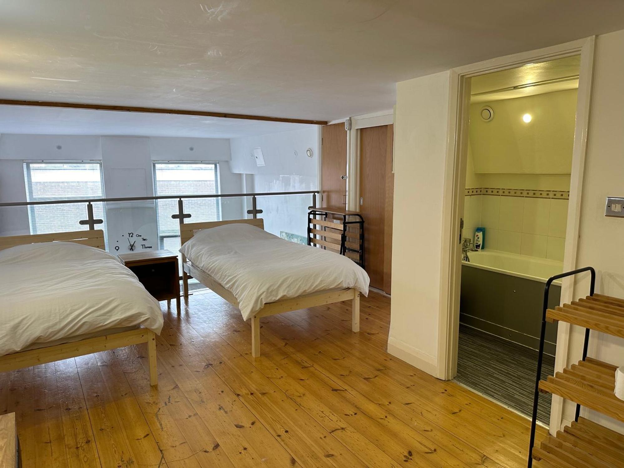 City Centre Duplex 3Rooms Apartment With Parking Nottingham Eksteriør billede